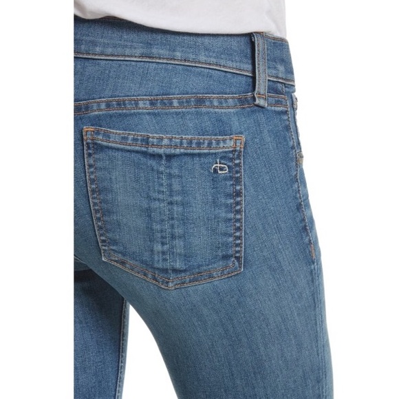 Rag & Bone Lucky Rouge Ankle Skinny Jean - Picture 4 of 6